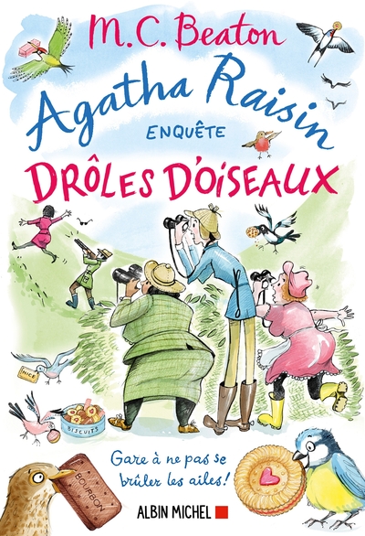 Agatha Raisin enquête 36 - Drôles d