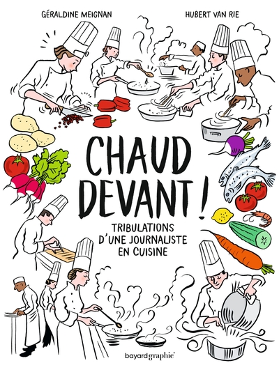 CHAUD DEVANT !