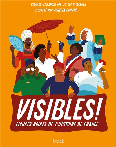 Visibles ! : figures noires de l