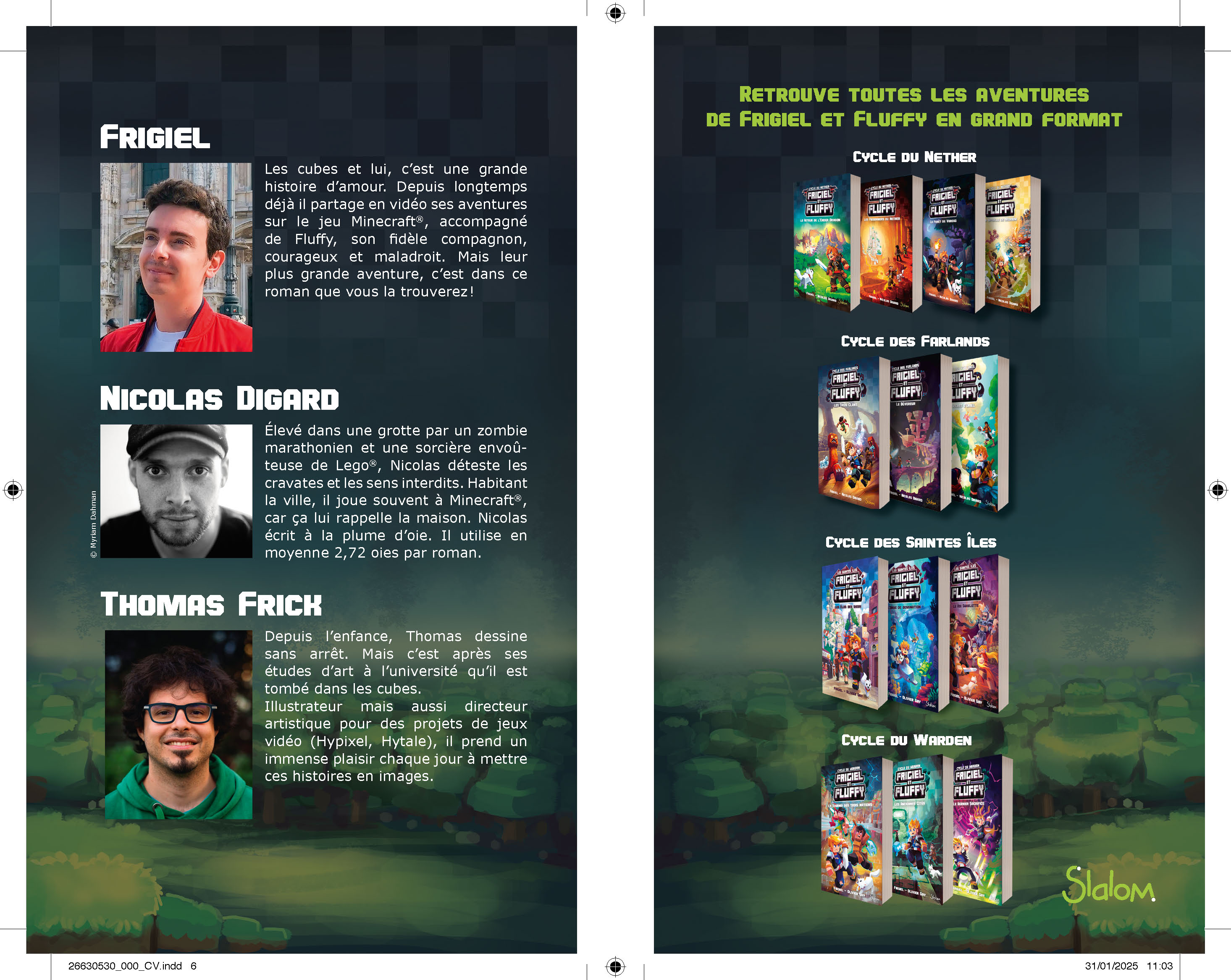 FRIGIEL ET FLUFFY T1 LE RETOUR DE L