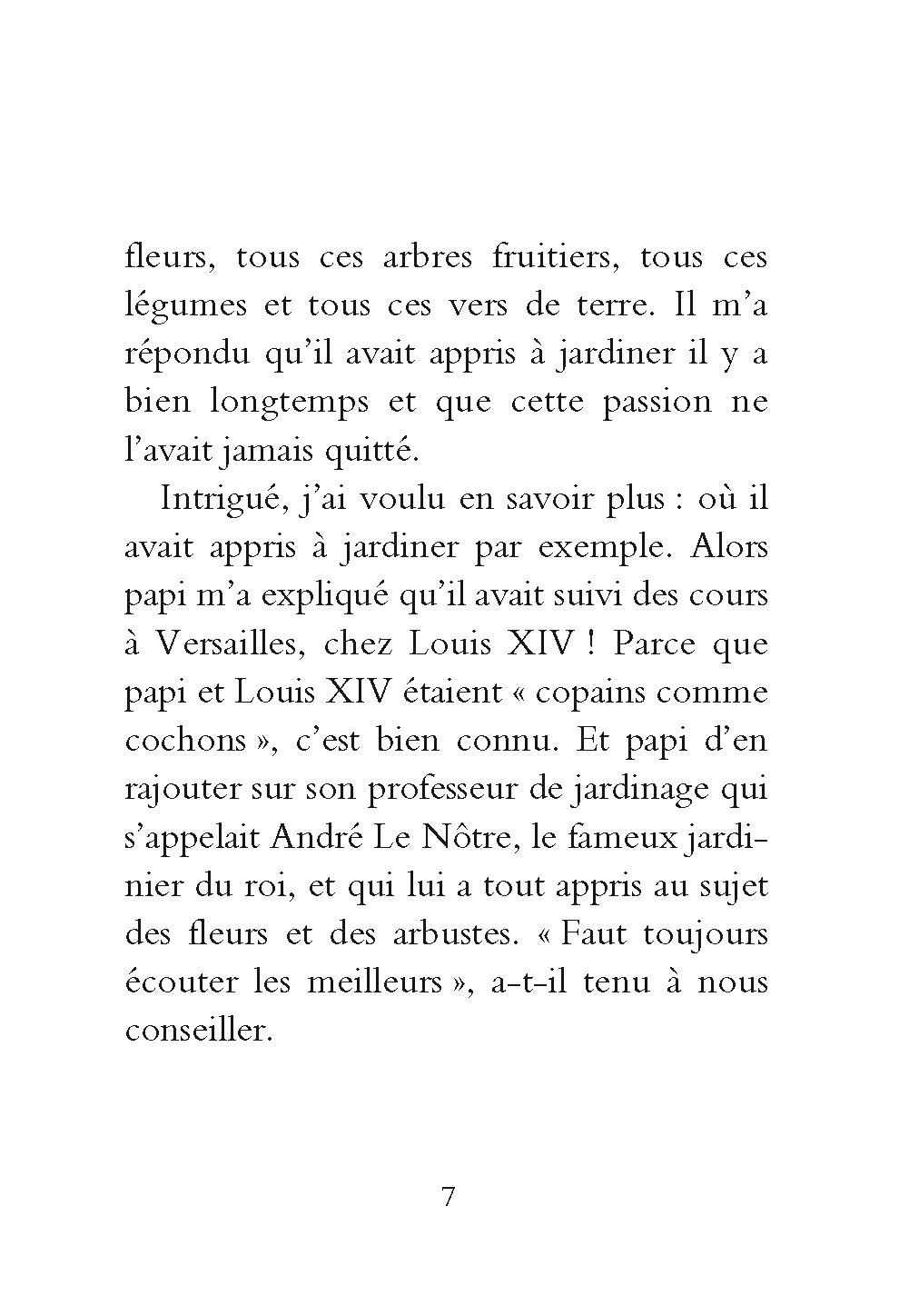 PAPI EST UN SUPER MENTEUR - LE SUPER COPAIN DE LOUIS XIV