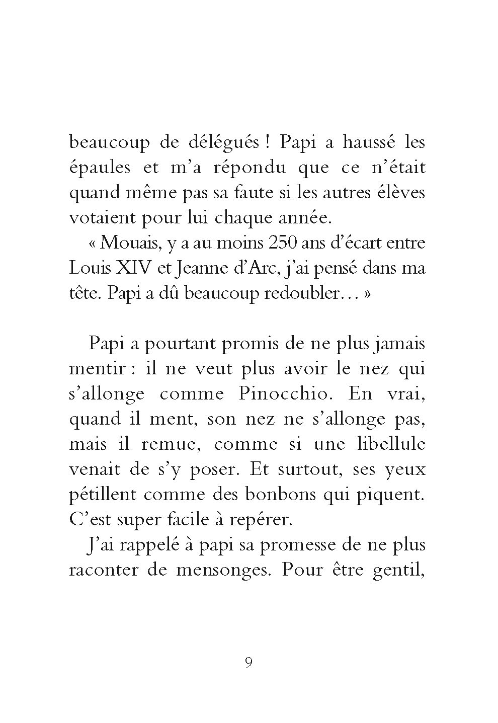 PAPI EST UN SUPER MENTEUR - LE SUPER COPAIN DE LOUIS XIV