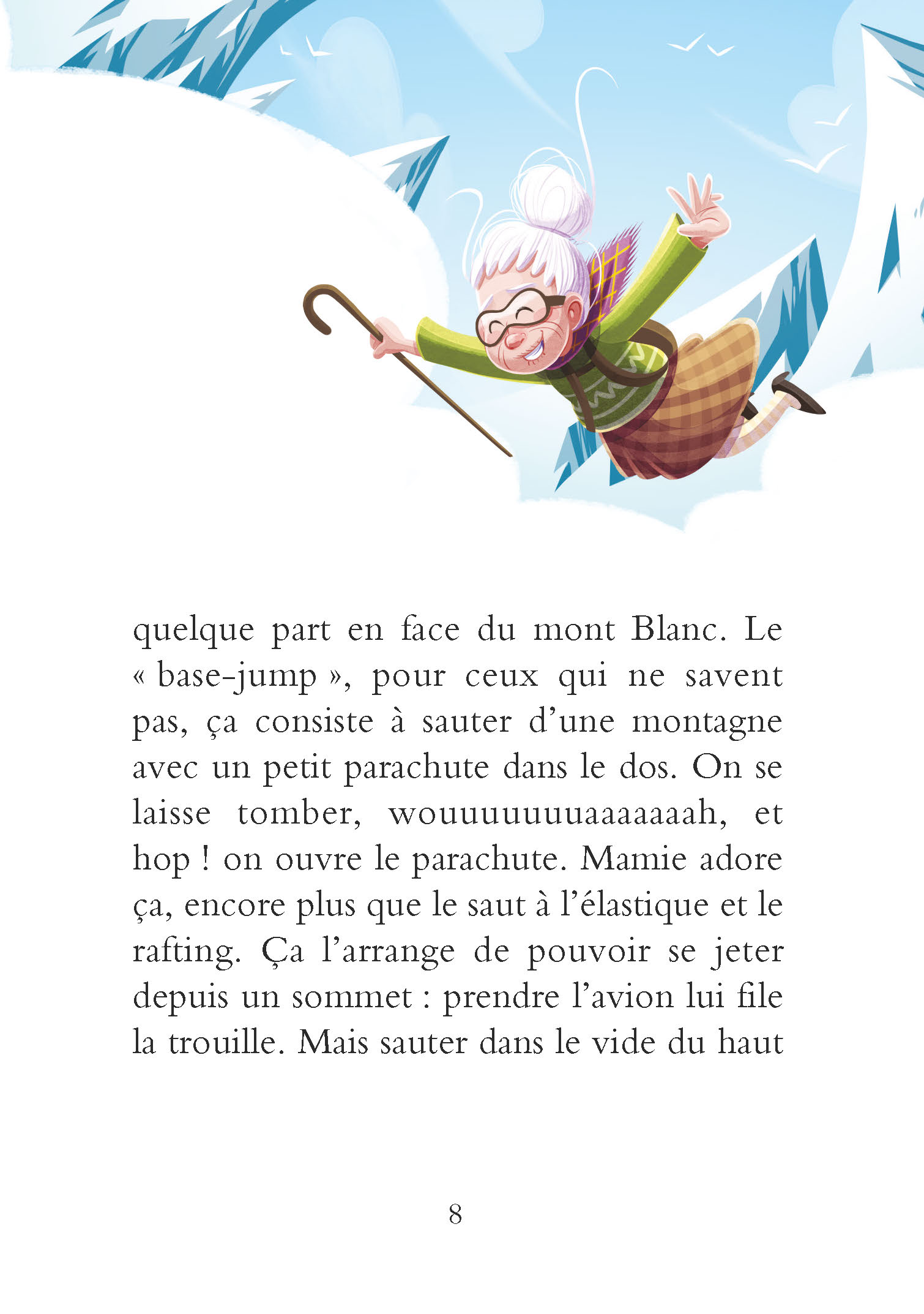 PAPI EST UN SUPER MENTEUR - LA SUPER PRISE DE LA BASTILLE