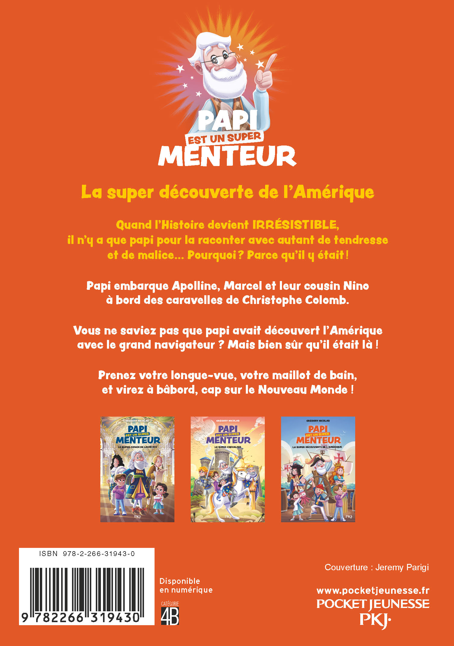 PAPI EST UN SUPER MENTEUR - LA SUPER DECOUVERTE DE L