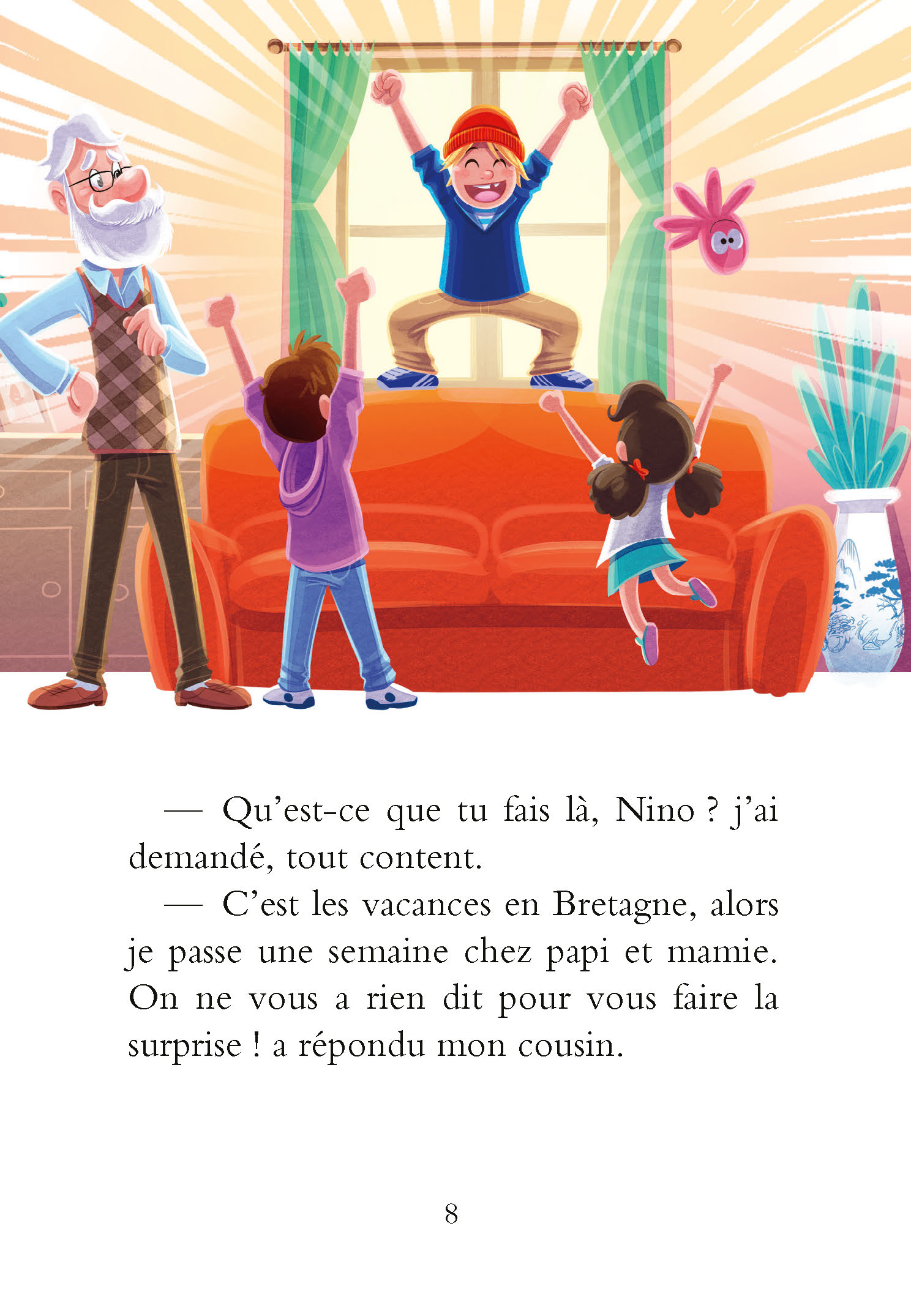 PAPI EST UN SUPER MENTEUR - LA SUPER DECOUVERTE DE L