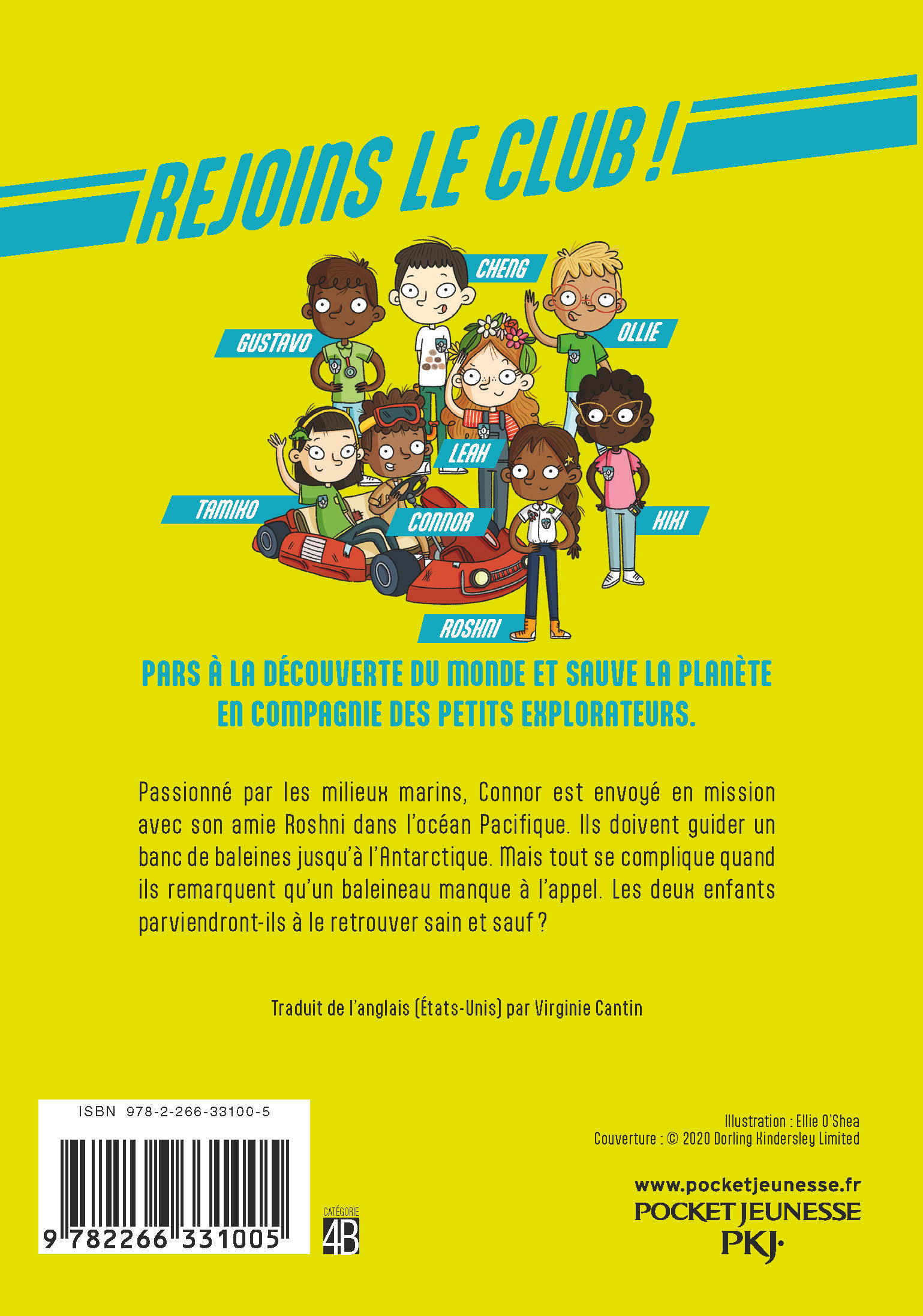 LES PETITS EXPLORATEURS T1 LES BALEINES PERDUES