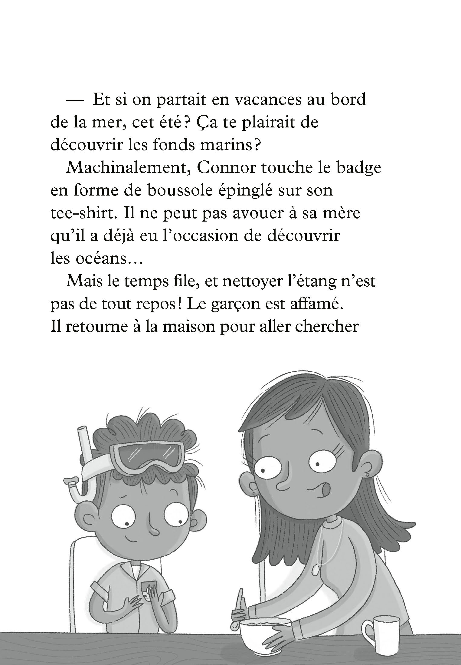 LES PETITS EXPLORATEURS T1 LES BALEINES PERDUES