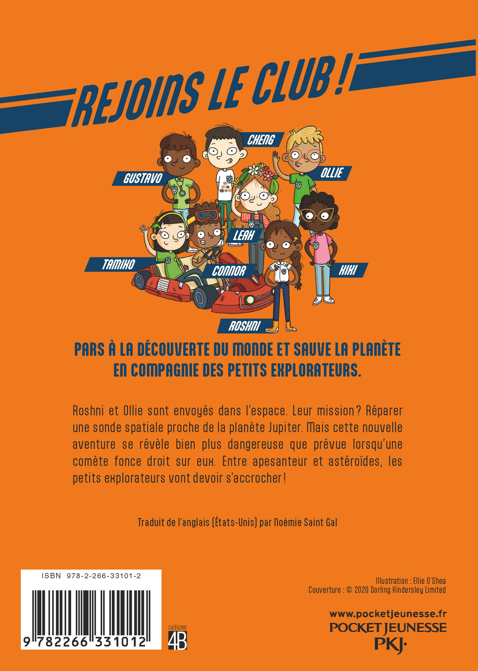 LES PETITS EXPLORATEURS T2 GARE A LA COMETE !