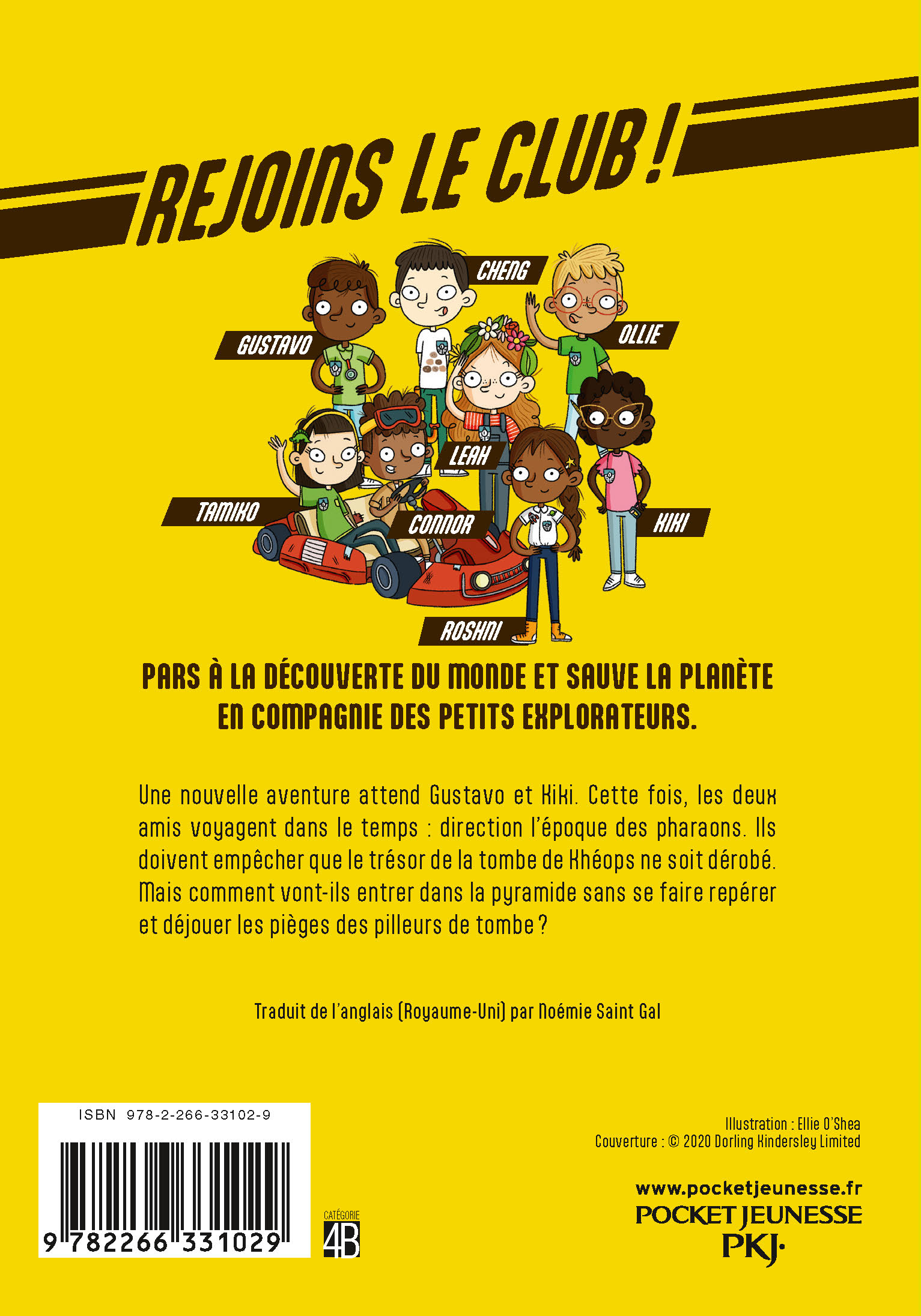 LES PETITS EXPLORATEURS T3 LES PILLEURS DE TOMBE