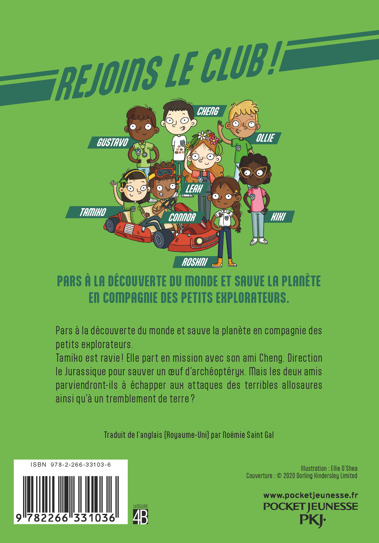 LES PETITS EXPLORATEURS T4 MISSION DINOSAURES LES PETITS EXPLORATEURS T4 MISSION DINOSAURES