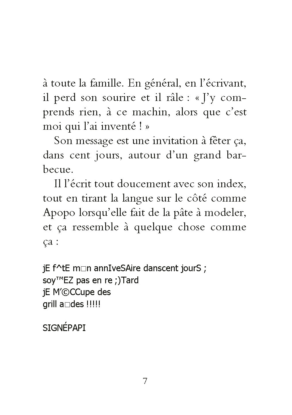 PAPI EST UN SUPER MENTEUR T7 LE SUPER CRO-MAGNON