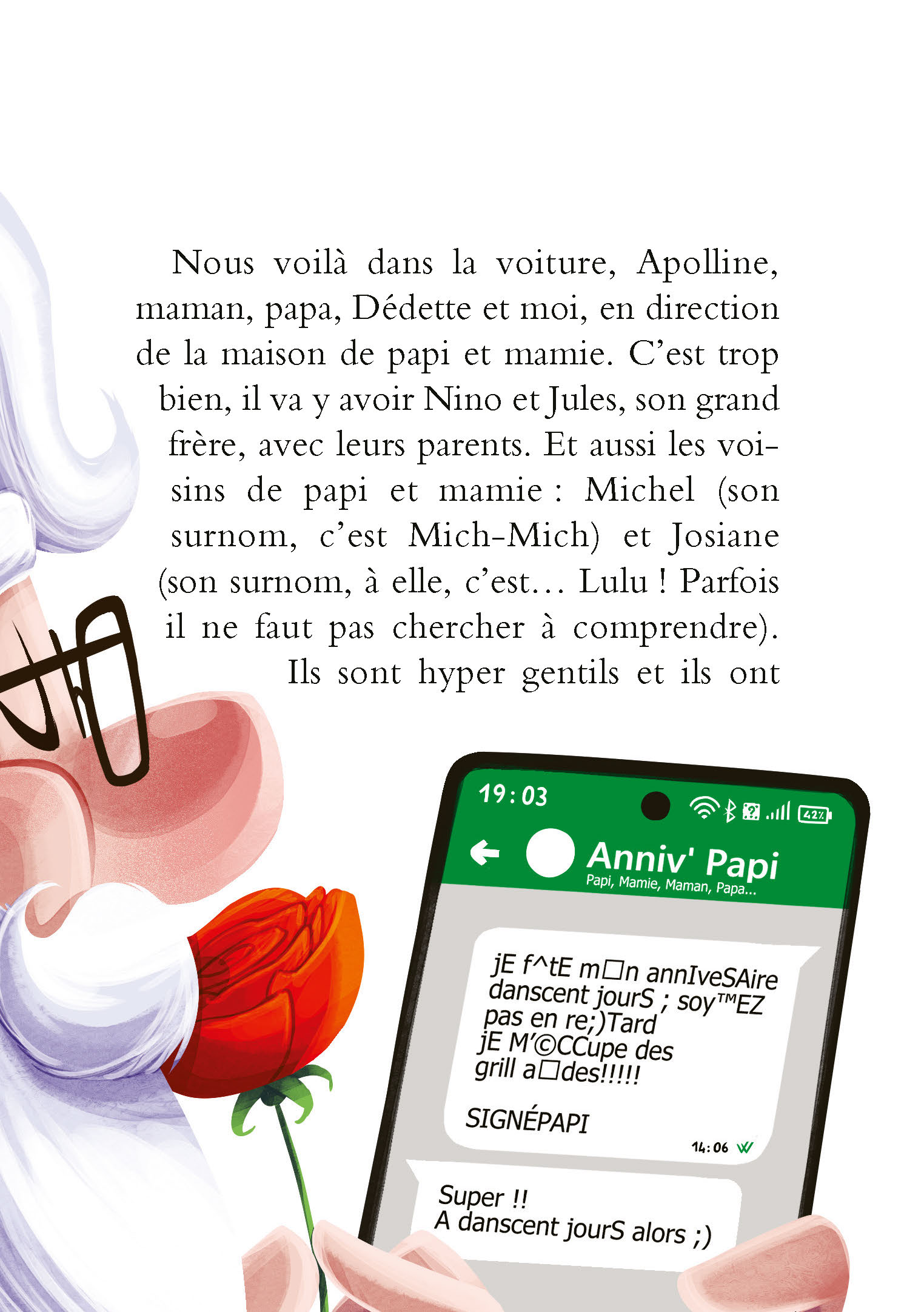 PAPI EST UN SUPER MENTEUR T7 LE SUPER CRO-MAGNON