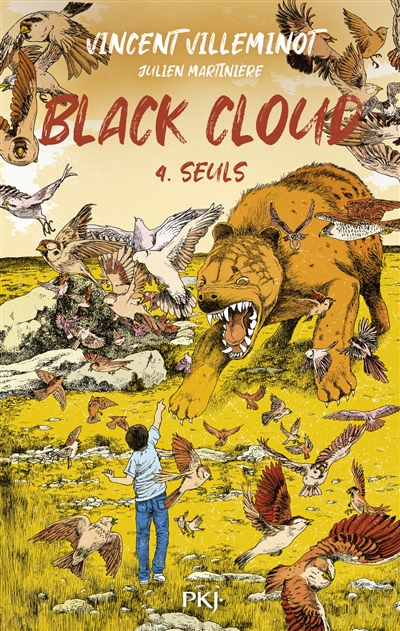 BLACK CLOUD. VOL. 4