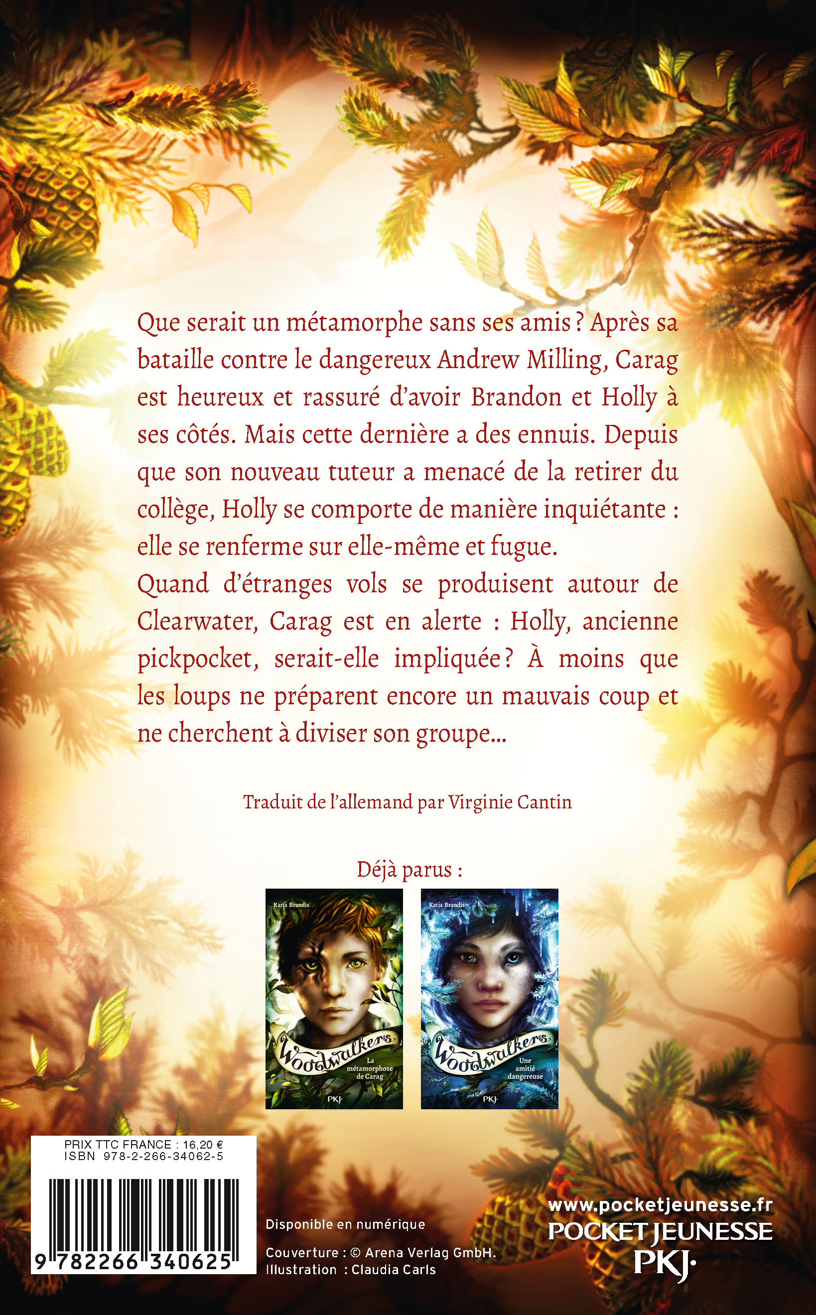 WOODWALKERS T3 LE SECRET DE HOLLY