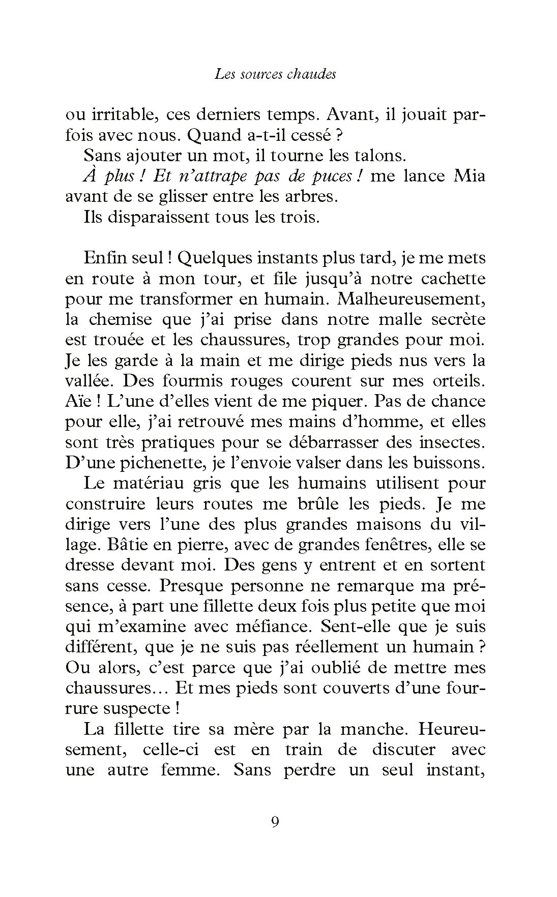 WOODWALKERS T3 LE SECRET DE HOLLY