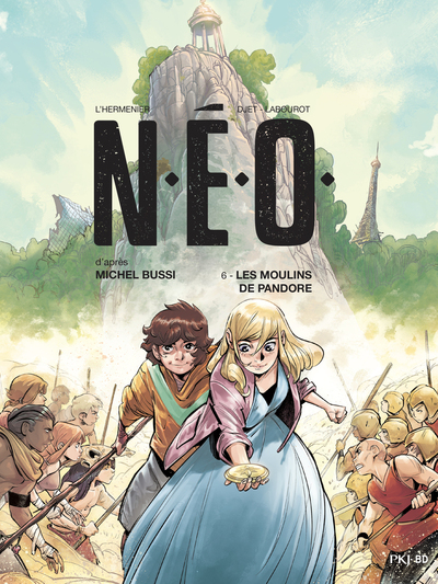 N.E.O. BD - Tome 6 Les moulins de Pandore