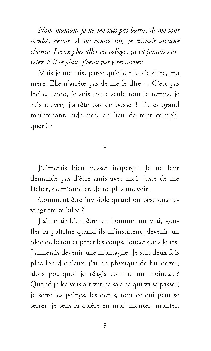SIX CONTRE UN
