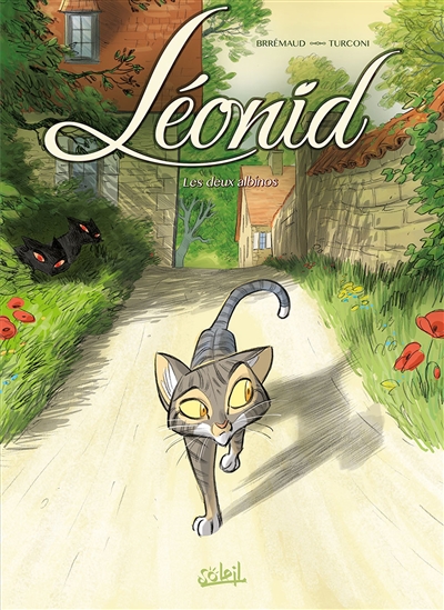 Léonid. Vol. 1. Les deux albinos Léonid. Vol. 1. Les deux albinos