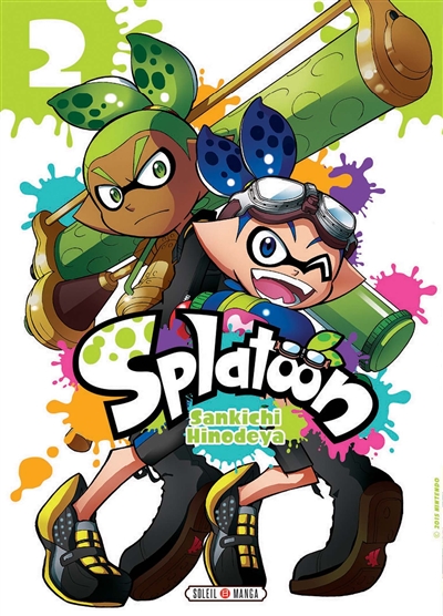 Splatoon. Vol. 2 Splatoon. Vol. 2