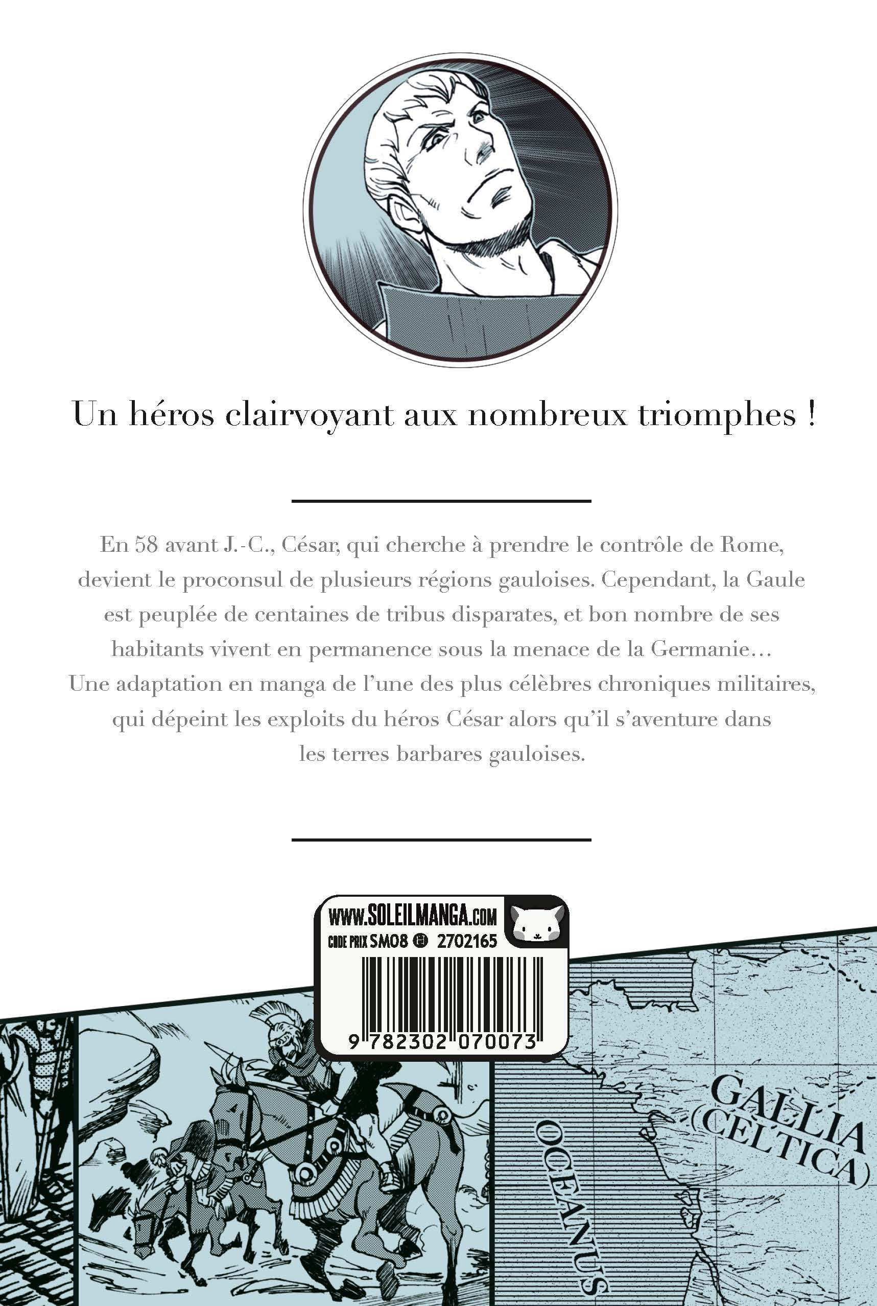 LA GUERRE DES GAULES : JULES CESAR