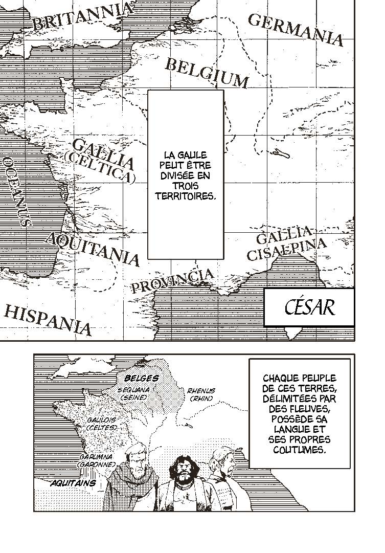 LA GUERRE DES GAULES : JULES CESAR