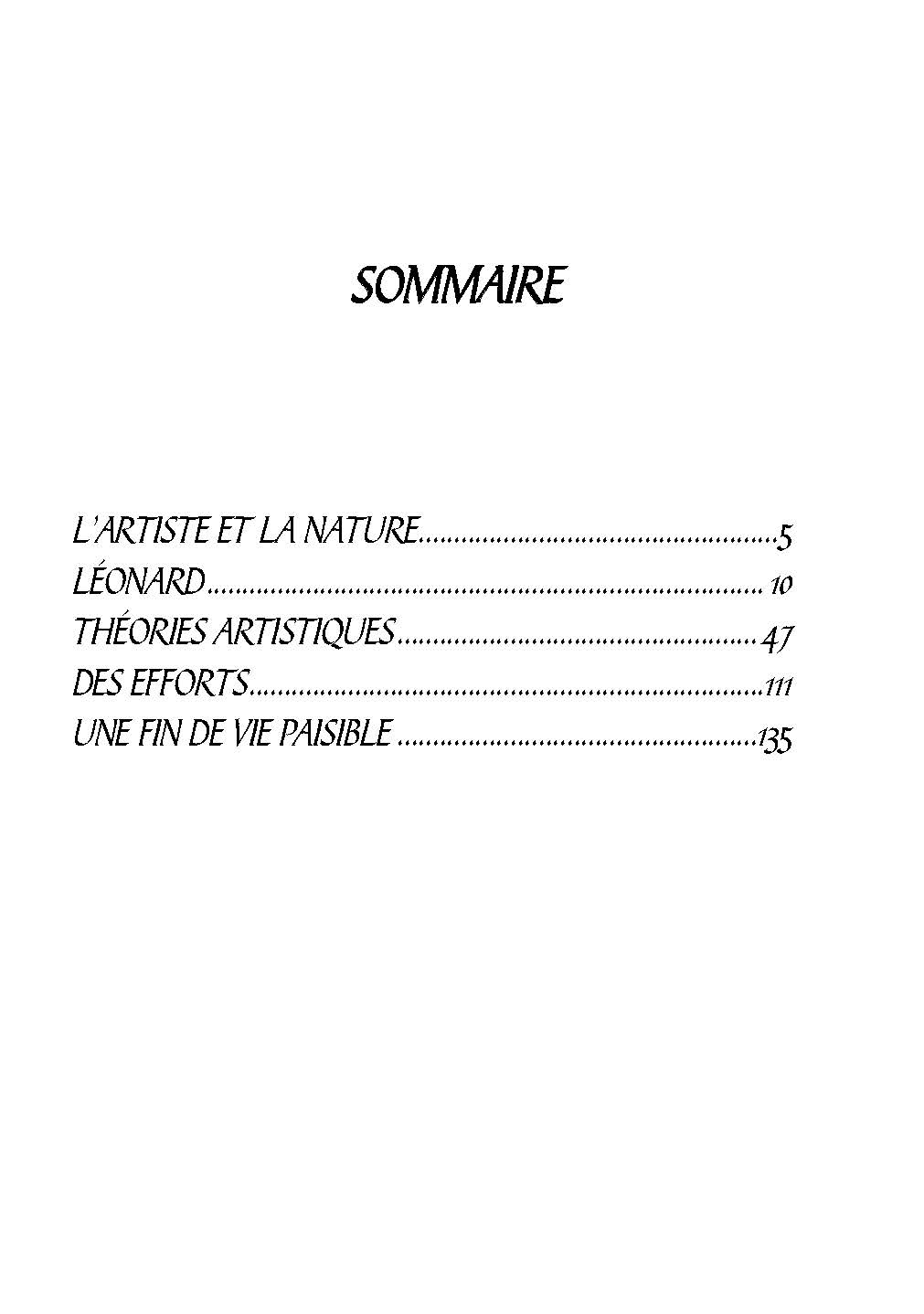 LES CARNETS DE LEONARD DE VINCI