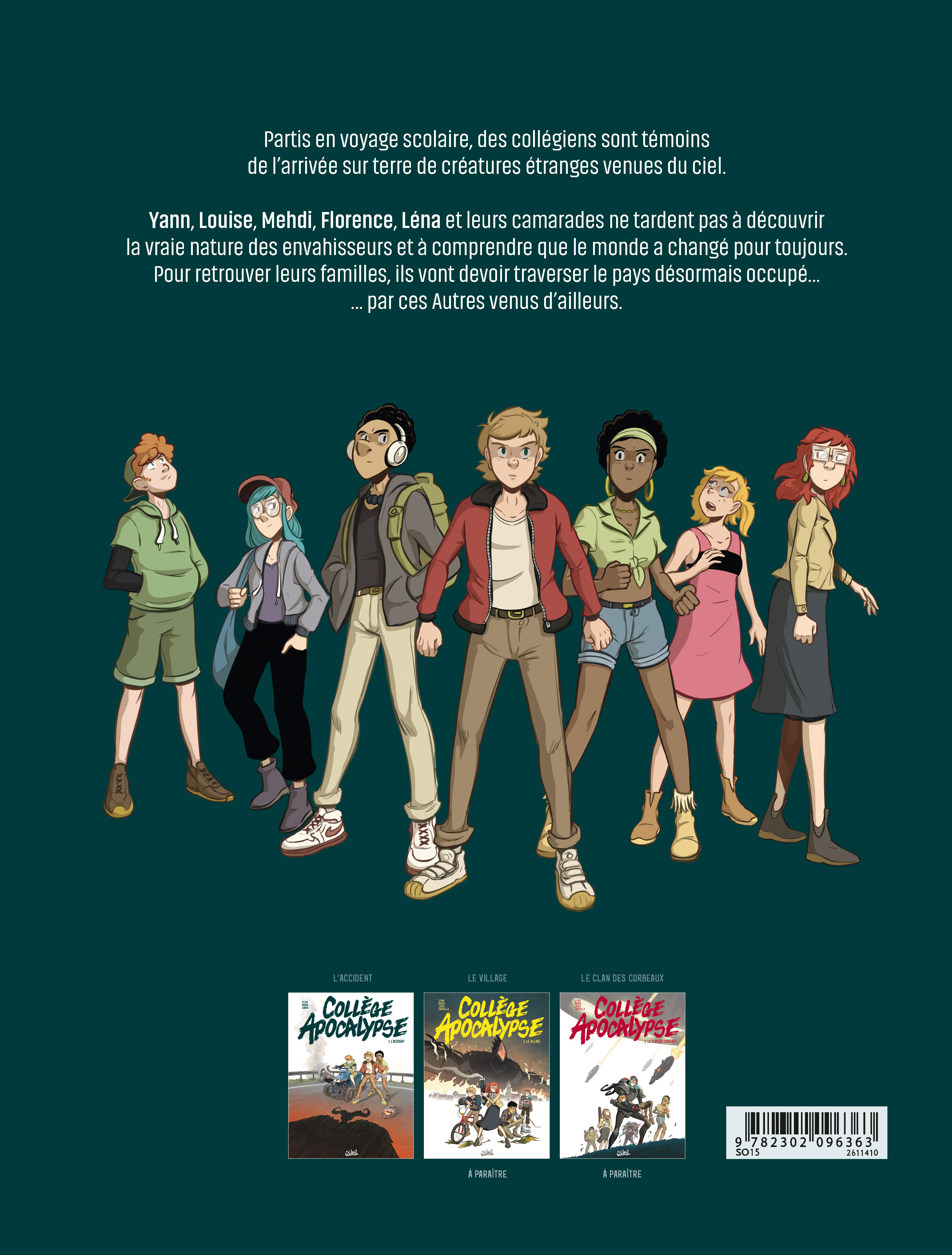 COLLEGE APOCALYPSE T1 L