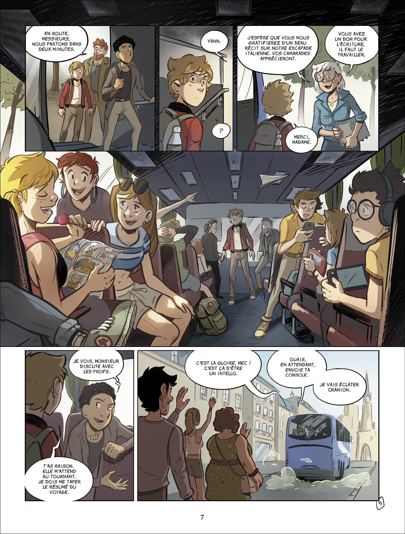 COLLEGE APOCALYPSE T1 L