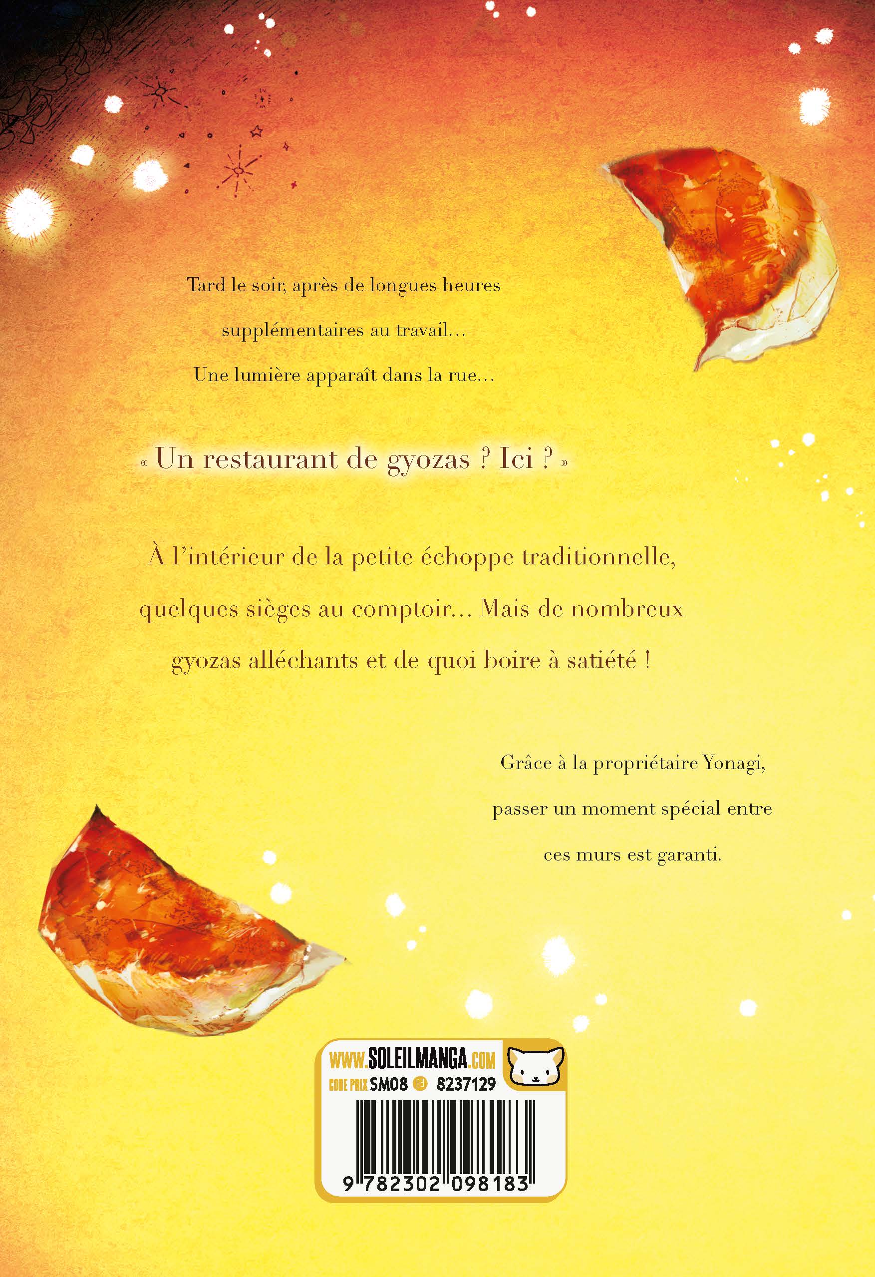 LA REINE DES GYOZAS
