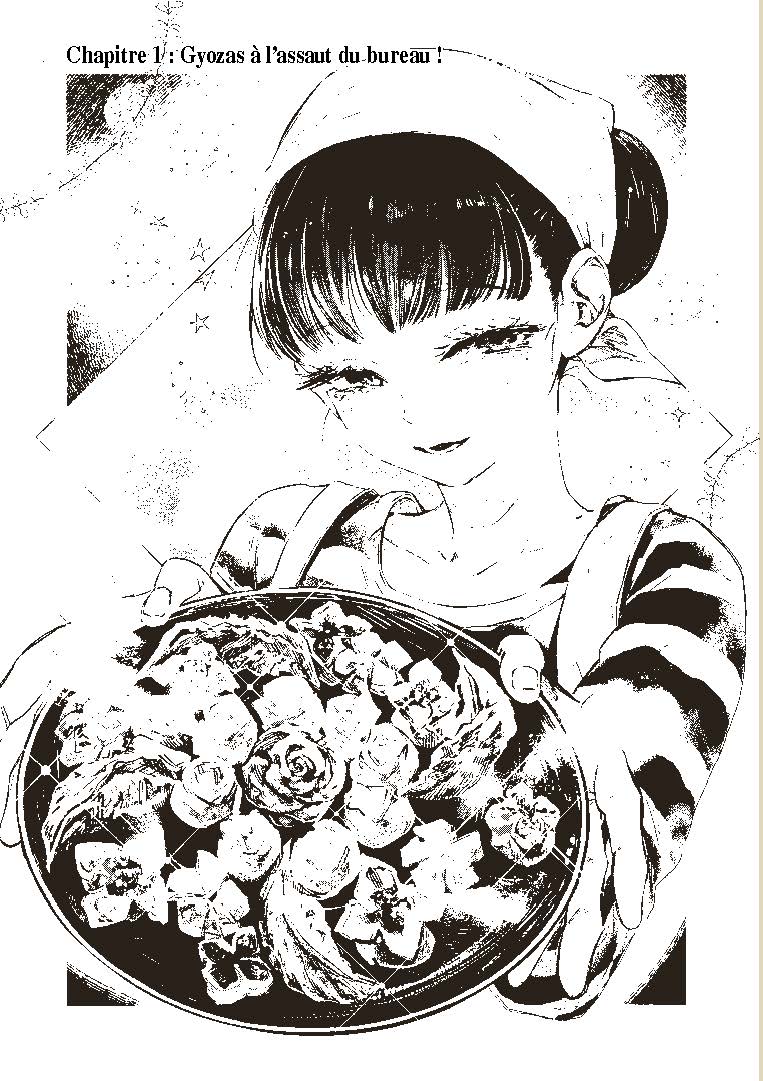 LA REINE DES GYOZAS