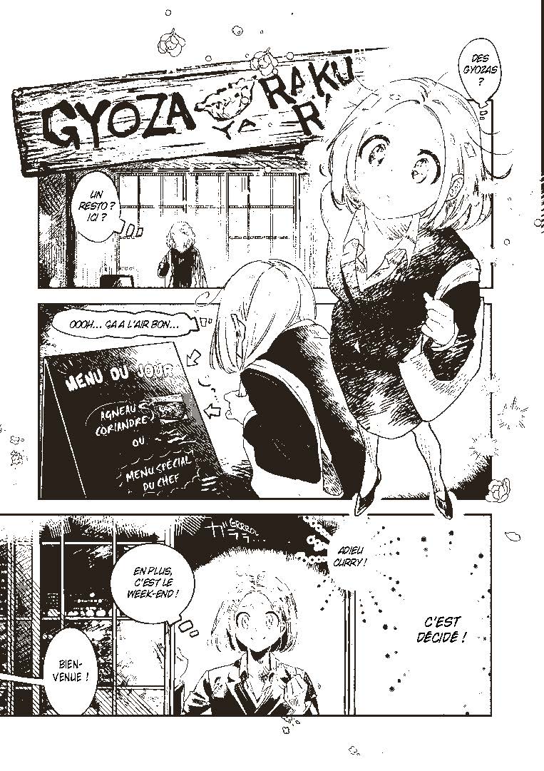 LA REINE DES GYOZAS