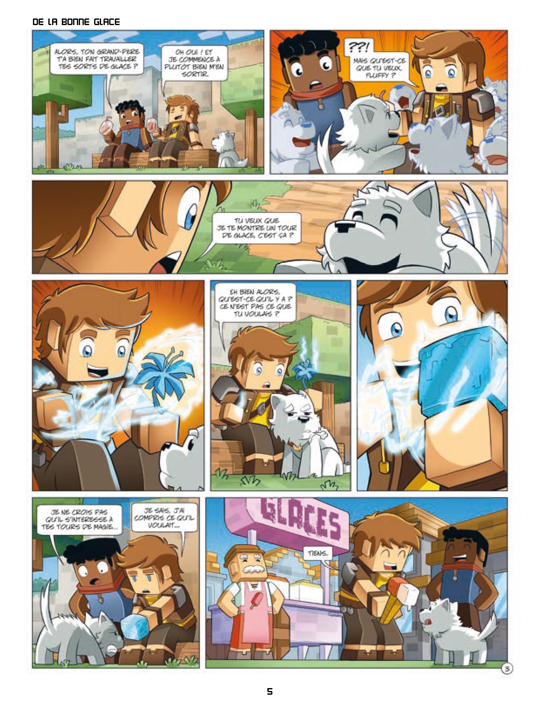 FRIGIEL ET FLUFFY : MINEFRIENDS T1 COCKTAIL DE PASTEQUES ET DE CREEPERS FRIGIEL ET FLUFFY : MINEFRIENDS T1 COCKTAIL DE PASTEQUES ET DE CREEPERS