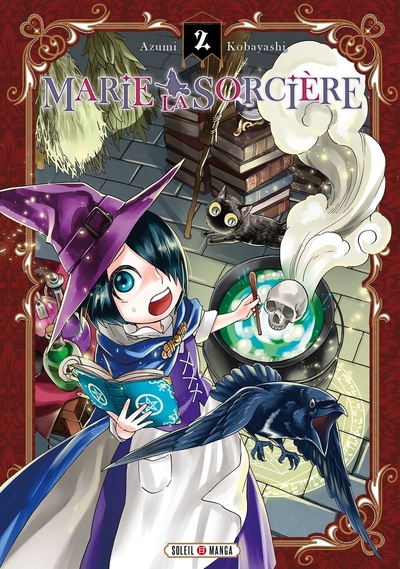 Marie la sorcière T02 Marie la sorcière T02