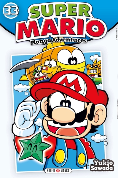 Super Mario Manga Adventures T33 Super Mario Manga Adventures T33