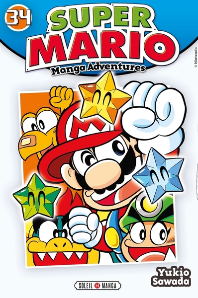 Super Mario Manga Adventures T34 Super Mario Manga Adventures T34