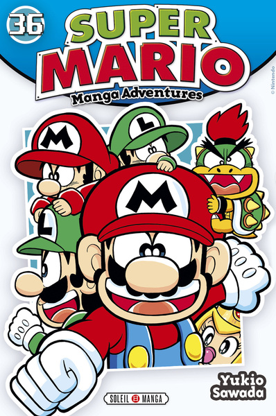 SUPER MARIO MANGA ADVENTURES T36 SUPER MARIO MANGA ADVENTURES T36