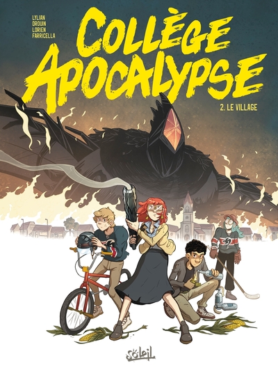 COLLEGE APOCALYPSE T2 LE VILLAGE
