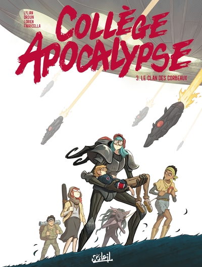 COLLEGE APOCALYPSE T3 LE CLAN DES CORBEAUX