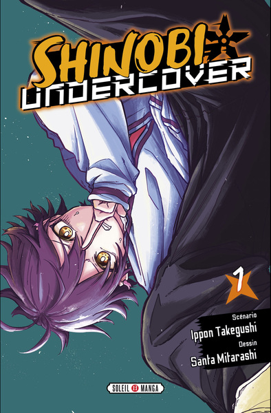 SHINOBI UNDERCOVER T1