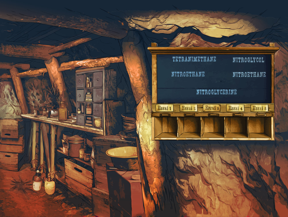 ESCAPE GAME : DANGER DANS LA MINE