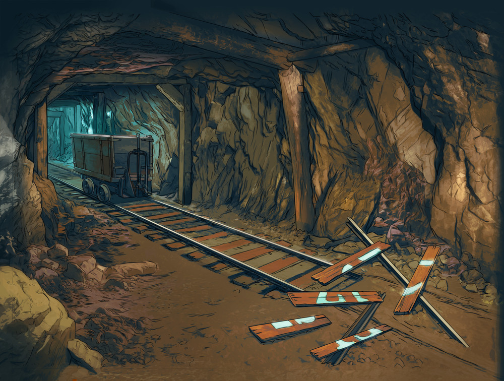 ESCAPE GAME : DANGER DANS LA MINE