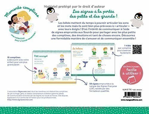 COMPTINES SIGNEES POUR MON ENFANT