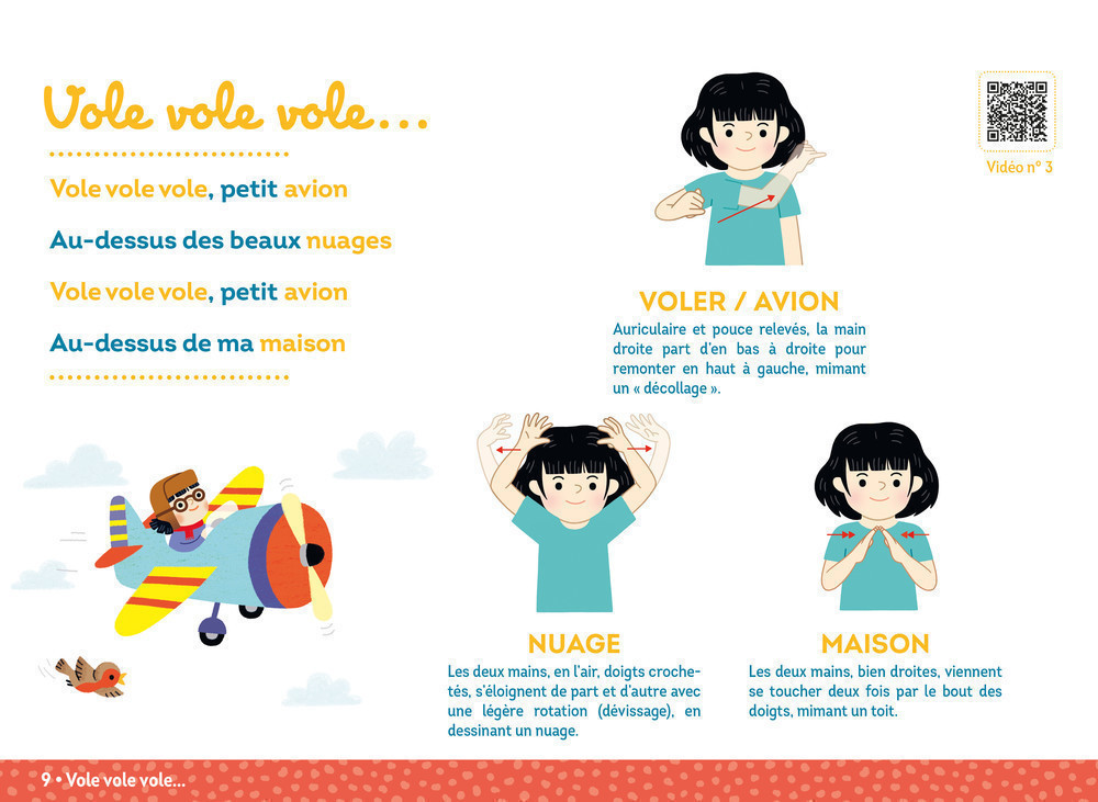 COMPTINES SIGNEES POUR MON ENFANT