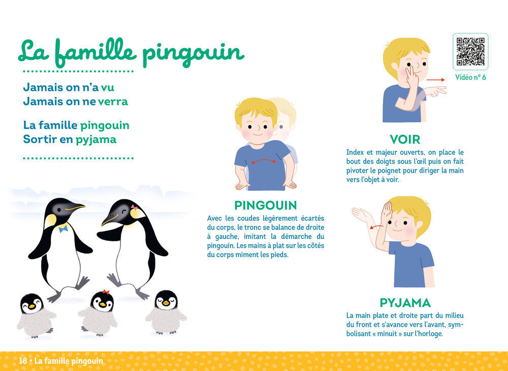 COMPTINES SIGNEES POUR MON ENFANT