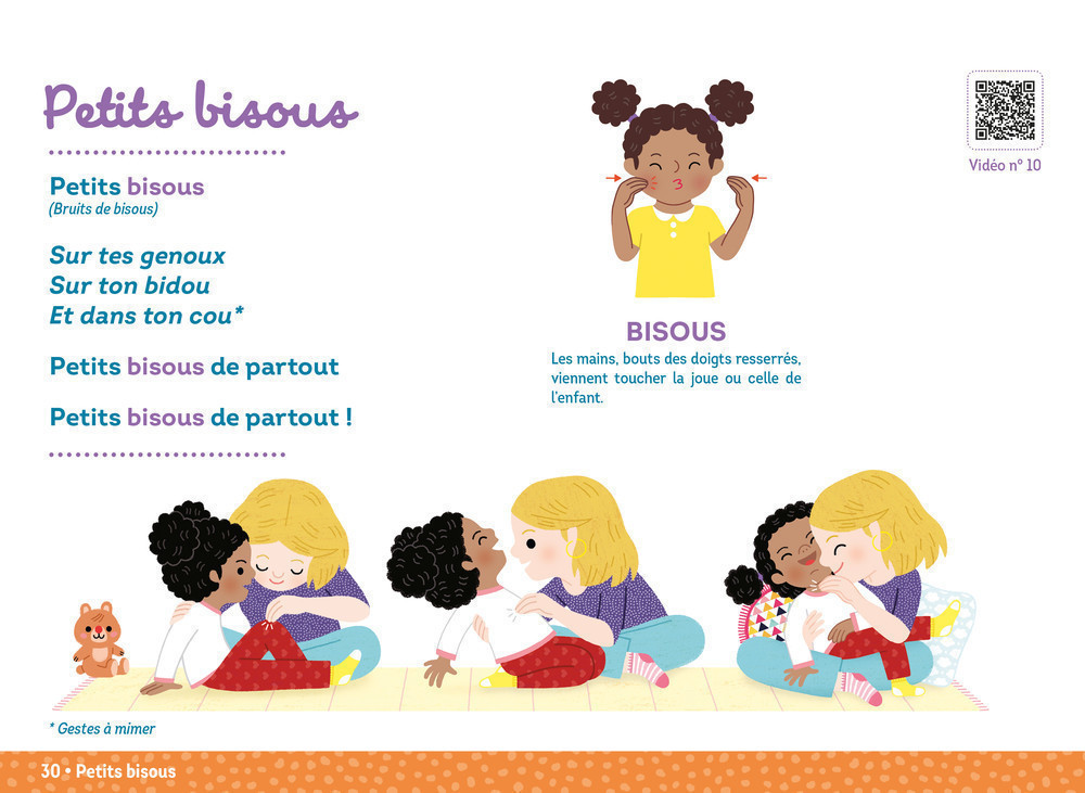 COMPTINES SIGNEES POUR MON ENFANT