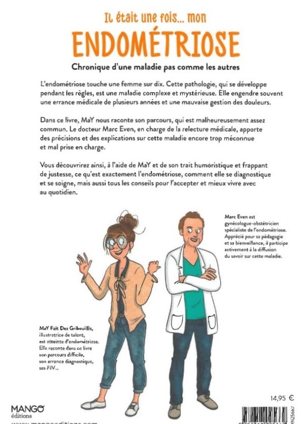 IL ETAIT UNE FOIS... MON ENDOMETRIOSE : CHRONIQUE D