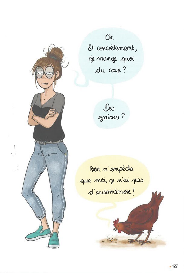 IL ETAIT UNE FOIS... MON ENDOMETRIOSE : CHRONIQUE D
