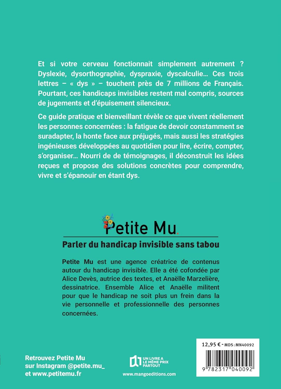 LES DYS - CONSEILS ECLAIRANTS ET SOLUTIONS CONCRETES POUR FAIRE ENTENDRE SA VOIX
