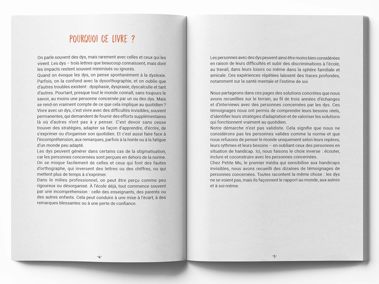 LES DYS - CONSEILS ECLAIRANTS ET SOLUTIONS CONCRETES POUR FAIRE ENTENDRE SA VOIX
