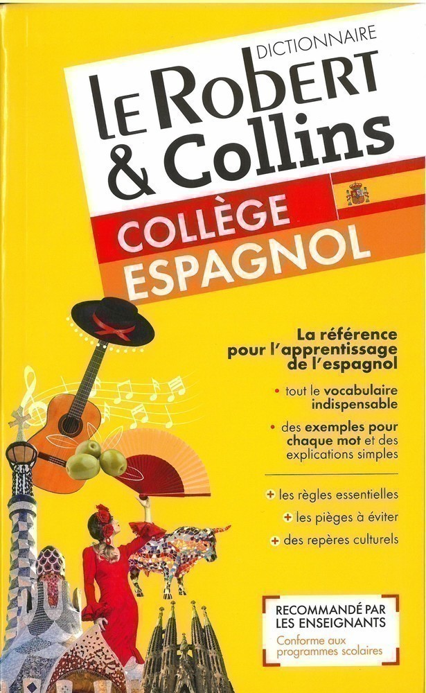ROBERT ET COLLINS COLLEGE ESPAGNOL ROBERT ET COLLINS COLLEGE ESPAGNOL